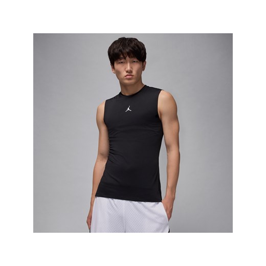 Męska termoaktywna koszulka bez rękawów Dri-FIT Jordan Sport - Czerń ze sklepu Nike poland w kategorii T-shirty męskie - zdjęcie 184925263