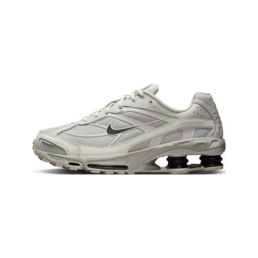 Buty męskie Nike Shox Ride 2 - Szary ze sklepu Nike poland w kategorii Buty sportowe męskie - zdjęcie 184925272