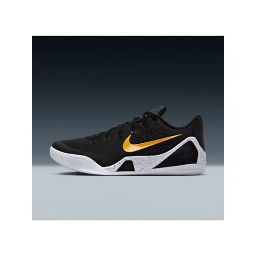 Buty do koszykówki Kobe IX Elite Low EM Protro - Czerń ze sklepu Nike poland w kategorii Buty sportowe męskie - zdjęcie 184925304