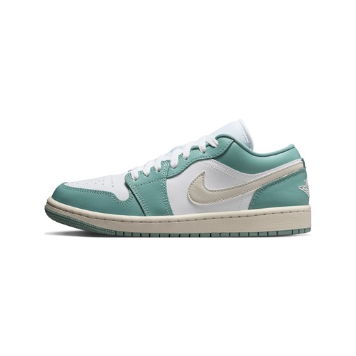 Buty damskie Air Jordan 1 Low - Biel ze sklepu Nike poland w kategorii Buty sportowe damskie - zdjęcie 184925313