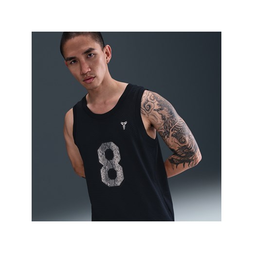 Męska koszulka do koszykówki Kobe - Czerń ze sklepu Nike poland w kategorii T-shirty męskie - zdjęcie 184925322