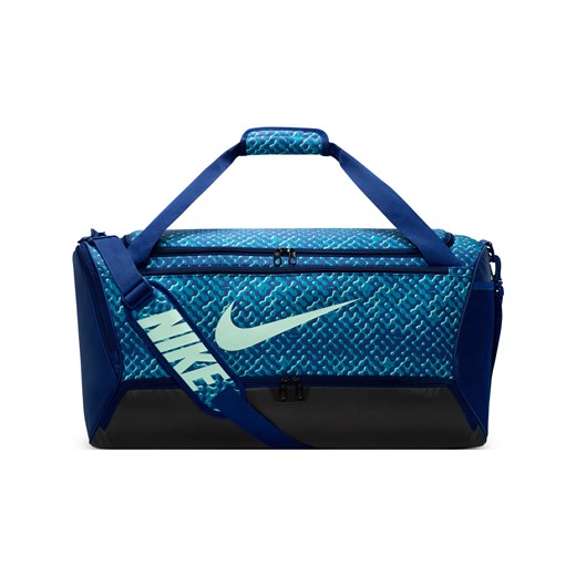 Torba Nike Brasilia (średnia, 60 l) - Niebieski ze sklepu Nike poland w kategorii Torby sportowe - zdjęcie 184925332