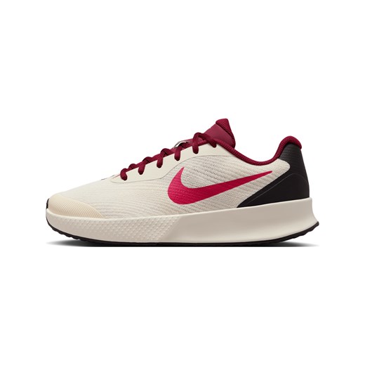 Damskie buty do tenisa na twarde korty Nike Vapor Lite 3 - Brązowy ze sklepu Nike poland w kategorii Buty sportowe damskie - zdjęcie 184925400
