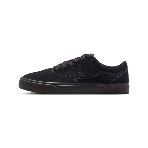 Buty damskie Nike Charge Suede - Czerń ze sklepu Nike poland w kategorii Trampki damskie - zdjęcie 184925404