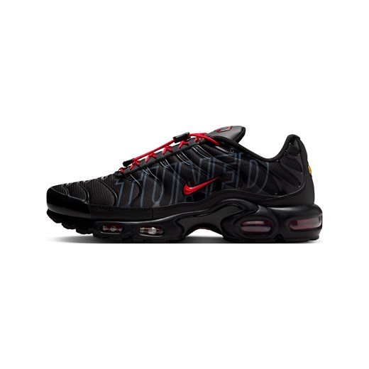 Buty męskie Nike Air Max Plus - Czerń ze sklepu Nike poland w kategorii Buty sportowe męskie - zdjęcie 184925424