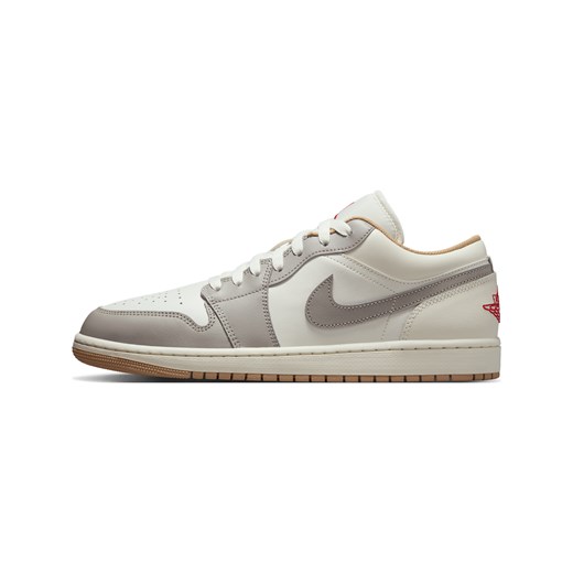 Buty męskie Air Jordan 1 Low - Biel ze sklepu Nike poland w kategorii Buty sportowe męskie - zdjęcie 184925461
