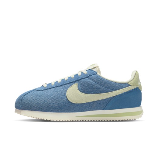 Buty damskie Nike Cortez SE - Niebieski Nike 36.5 Nike poland