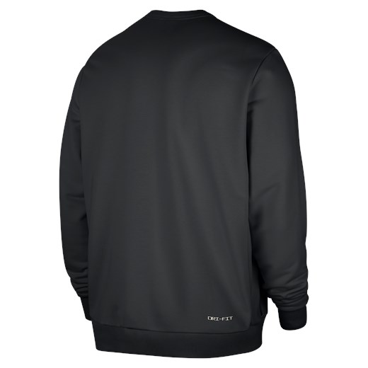 Męska bluza dresowa z półokrągłym dekoltem Nike Dri-FIT NBA Los Angeles Lakers Nike XXL Nike poland