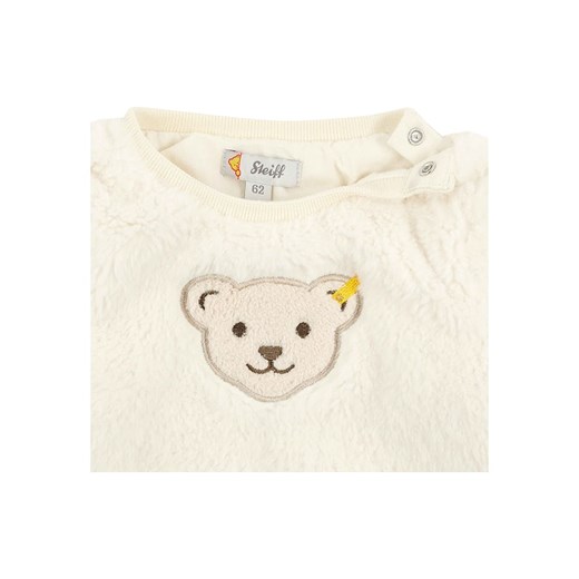 Steiff Bluza polarowa w kolorze kremowym Steiff 74 wyprzedaż Limango Polska
