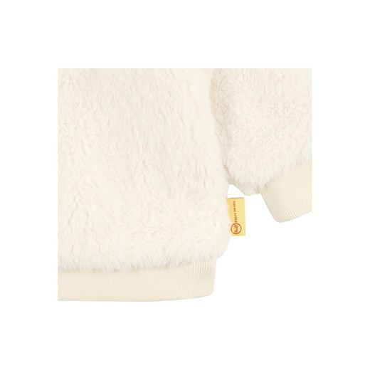 Steiff Bluza polarowa w kolorze kremowym Steiff 56 promocja Limango Polska