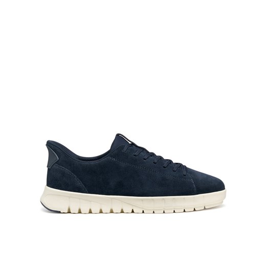 Sneakersy Geox U Flextride Plus U56MAA 00022 C4002 Granatowy ze sklepu eobuwie.pl w kategorii Buty sportowe męskie - zdjęcie 184927782