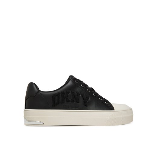 Trampki DKNY York K3511777 Czarny ze sklepu eobuwie.pl w kategorii Trampki damskie - zdjęcie 184927783