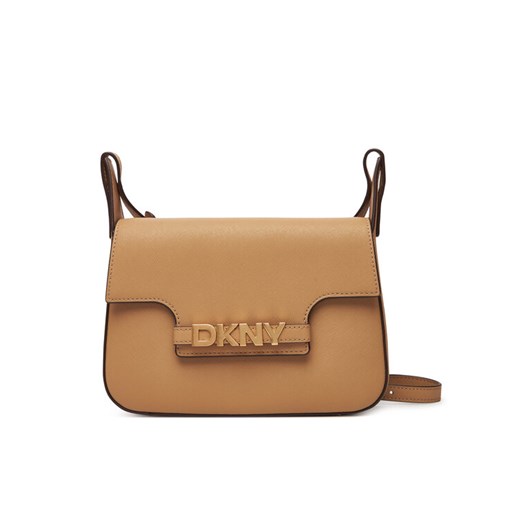 Torebka DKNY Avril R52EKJ30 Beżowy ze sklepu eobuwie.pl w kategorii Listonoszki - zdjęcie 184927793