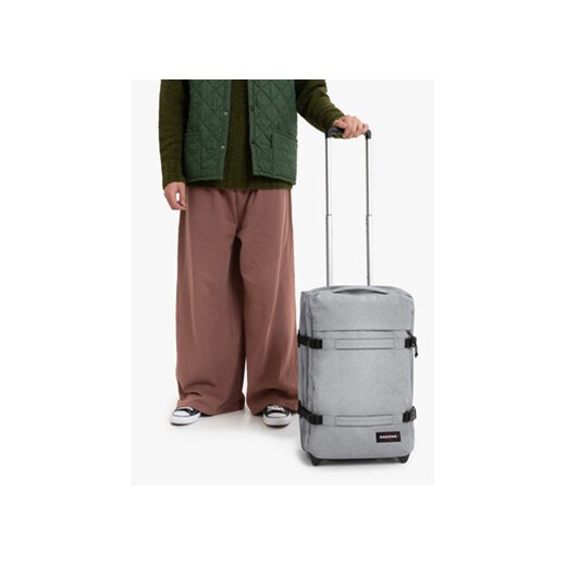 Walizka kabinowa Eastpak Transit'r S EK0A5BA73631 Szary Eastpak OS eobuwie.pl
