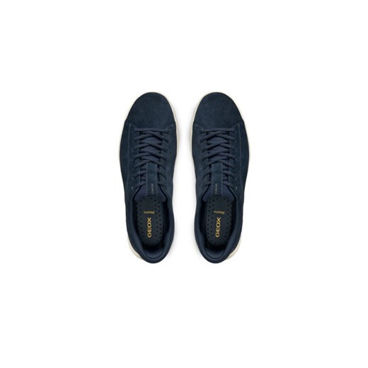 Sneakersy Geox U Flextride Plus U56MAA 00022 C4002 Granatowy Geox 43 eobuwie.pl