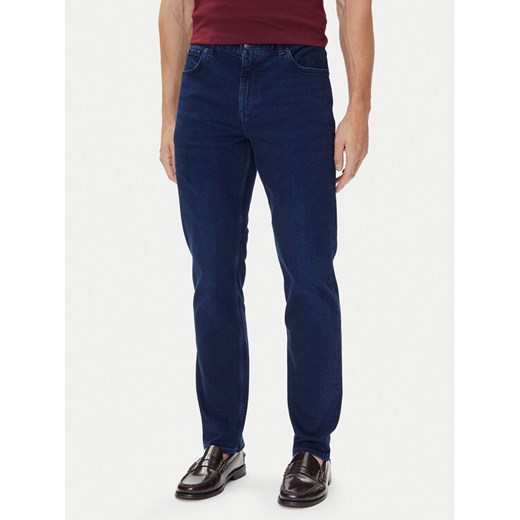 Tommy Hilfiger Jeansy Denton MW0MW39662 Granatowy Straight Fit ze sklepu MODIVO w kategorii Jeansy męskie - zdjęcie 184928091
