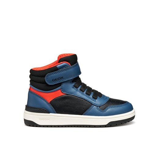 Geox Sneakersy J Washiba J46LQB 05415 C0052 S Granatowy ze sklepu MODIVO w kategorii Buty sportowe dziecięce - zdjęcie 184928112