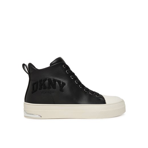 DKNY Trampki Yaser-K3500746 Czarny ze sklepu MODIVO w kategorii Trampki damskie - zdjęcie 184928113