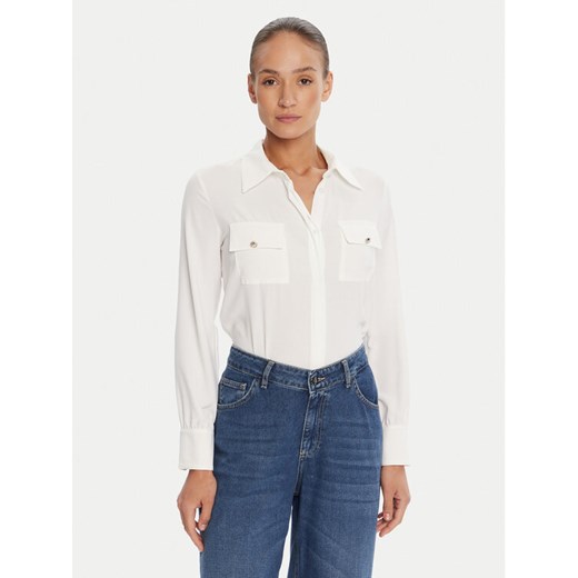 Rinascimento Koszula CFC0125777003 Biały Regular Fit ze sklepu MODIVO w kategorii Koszule damskie - zdjęcie 184928133