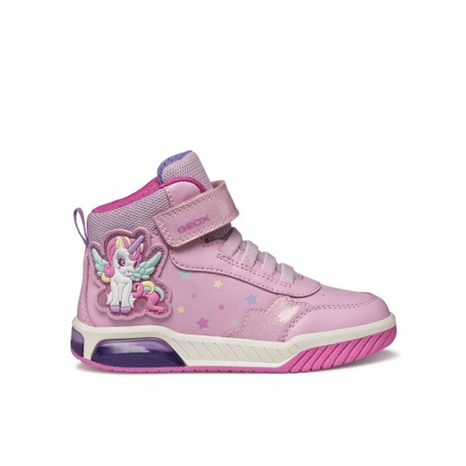 Geox Sneakersy J Inek J56ASA 0BCKC C8206 D Różowy ze sklepu MODIVO w kategorii Buty sportowe dziecięce - zdjęcie 184928134