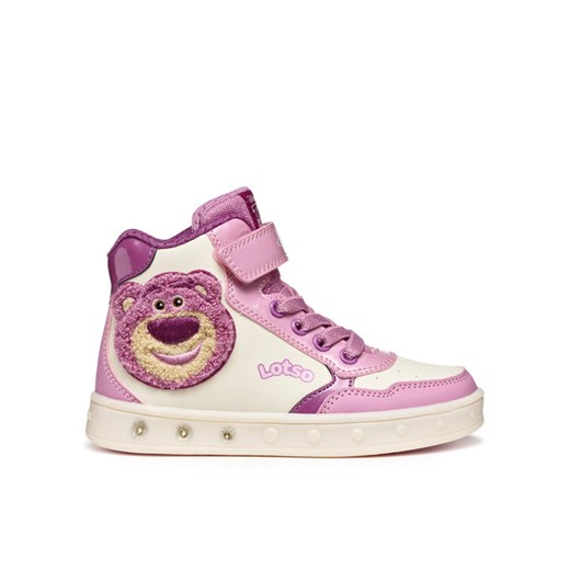 Geox Sneakersy J Skylin J568WG 0BCKN C8F1M D Écru ze sklepu MODIVO w kategorii Buty sportowe dziecięce - zdjęcie 184928141