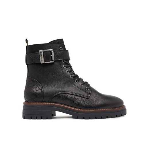 Barbour Trzewiki Heidi LFO0637BK51 Czarny ze sklepu MODIVO w kategorii Botki - zdjęcie 184928144