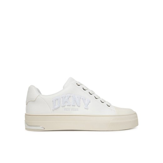 DKNY Trampki York K3511777 Biały ze sklepu MODIVO w kategorii Trampki damskie - zdjęcie 184928152