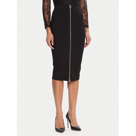 Rinascimento Spódnica ołówkowa CFC0126163003 Czarny Slim Fit ze sklepu MODIVO w kategorii Spódnice - zdjęcie 184928174