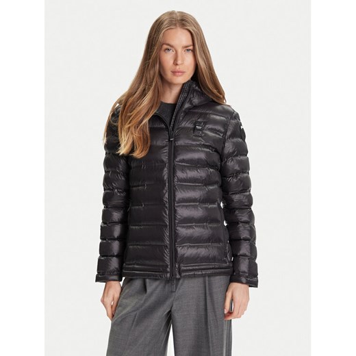 Blauer Kurtka przejściowa 25WBLDC02177 Czarny Regular Fit ze sklepu MODIVO w kategorii Kurtki damskie - zdjęcie 184928180