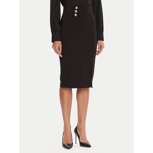 Rinascimento Spódnica ołówkowa CFC0126167003 Czarny Slim Fit ze sklepu MODIVO w kategorii Spódnice - zdjęcie 184928183