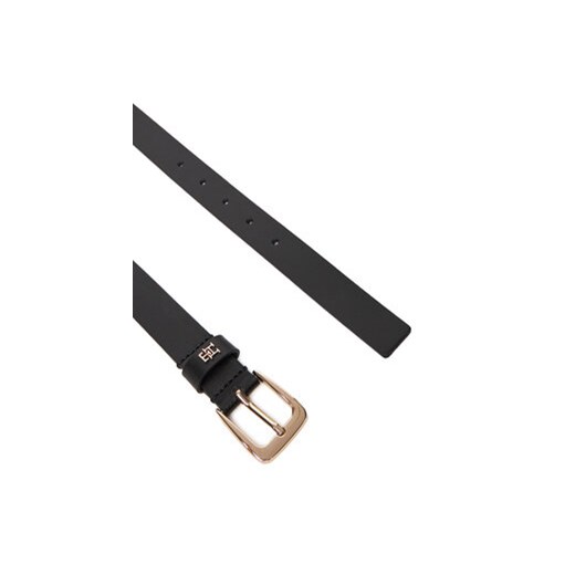Tommy Hilfiger Pasek Damski Th Libre 2.5 AW0AW17767 Czarny Tommy Hilfiger 80 MODIVO