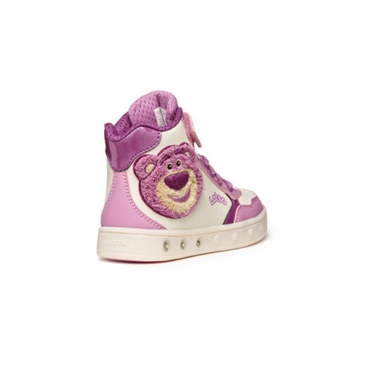 Geox Sneakersy J Skylin J568WG 0BCKN C8F1M D Écru Geox 35 MODIVO
