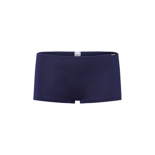 SKINY Majtki - niski krój Kobiety Bawełna granatowy jednolity ze sklepu vangraaf w kategorii Majtki damskie - zdjęcie 184928943