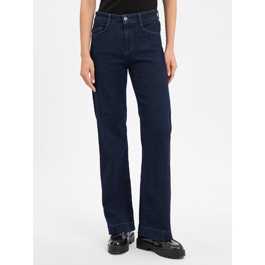 BRAX Dżinsy - Maine Kobiety Bawełna denim jednolity ze sklepu vangraaf w kategorii Jeansy damskie - zdjęcie 184929030