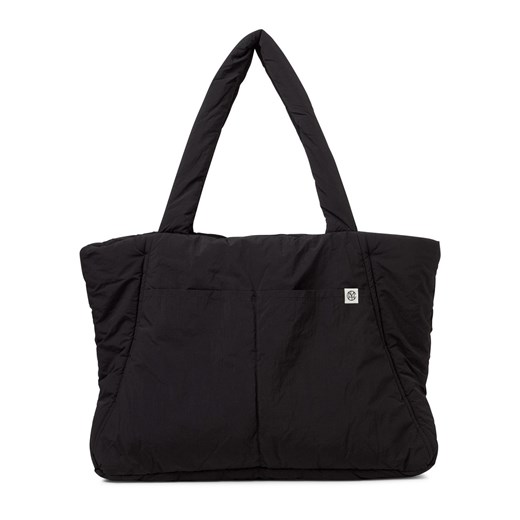 Msch Copenhagen Ladies shopper - MSCHSiria Kobiety Sztuczne włókno czarny jednolity ze sklepu vangraaf w kategorii Torby Shopper bag - zdjęcie 184929083