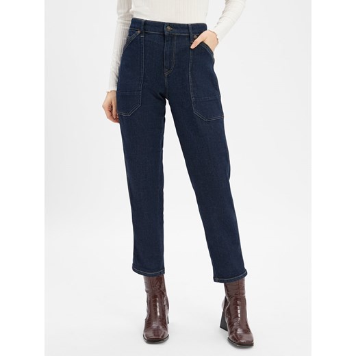 MAC Dżinsy - Iowa Kobiety Bawełna denim jednolity ze sklepu vangraaf w kategorii Jeansy damskie - zdjęcie 184929090