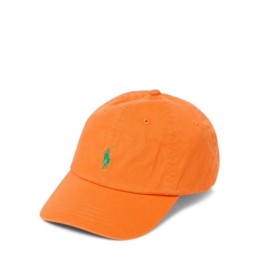 Polo Ralph Lauren Czapka męska Mężczyźni Bawełna pomarańczowy jednolity ze sklepu vangraaf w kategorii Czapki z daszkiem męskie - zdjęcie 184929120