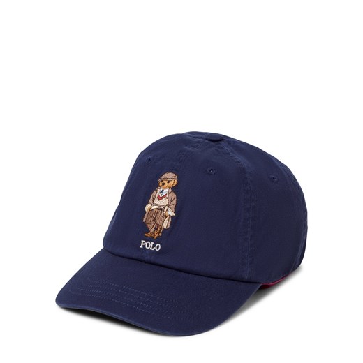 Polo Ralph Lauren Męska czapka z daszkiem Mężczyźni Bawełna indygo jednolity ze sklepu vangraaf w kategorii Czapki z daszkiem męskie - zdjęcie 184929121