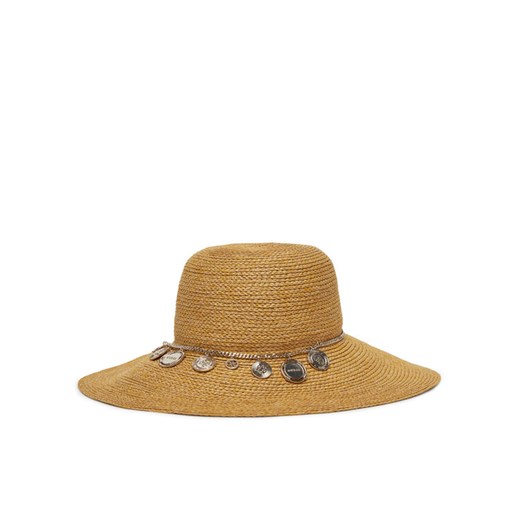 Guess Kapelusz AW5290 NYL01 Beżowy ze sklepu MODIVO w kategorii Kapelusze damskie - zdjęcie 184929173