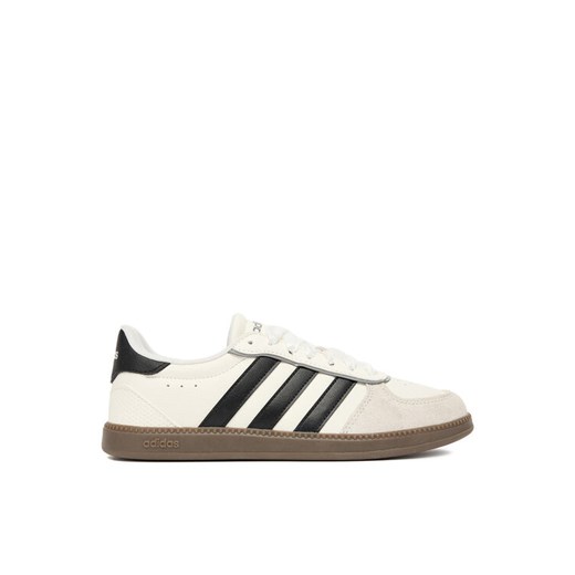 adidas Sneakersy BREAKNET SLEEK JQ8253 Biały ze sklepu MODIVO w kategorii Buty sportowe damskie - zdjęcie 184929184