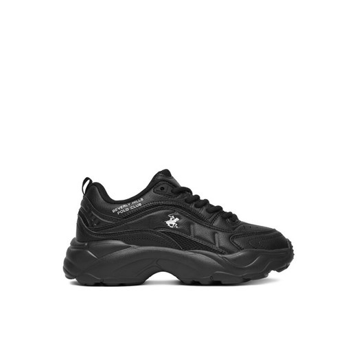 Beverly Hills Polo Club Sneakersy CEO-V12-1099 Czarny ze sklepu MODIVO w kategorii Buty sportowe damskie - zdjęcie 184929200
