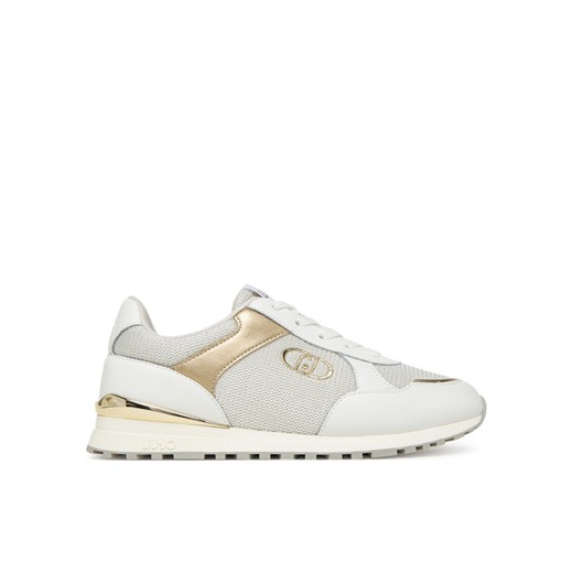 Liu Jo Sneakersy Maxi Wonder 01 BF5009 PX685 Biały ze sklepu MODIVO w kategorii Buty sportowe damskie - zdjęcie 184929202