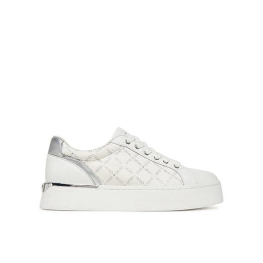Liu Jo Sneakersy Pretty 06 BF5041 PX550 Biały ze sklepu MODIVO w kategorii Buty sportowe damskie - zdjęcie 184929212
