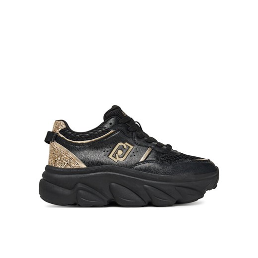 Liu Jo Sneakersy Steffy 01 BF5061 PX783 Czarny ze sklepu MODIVO w kategorii Buty sportowe damskie - zdjęcie 184929213