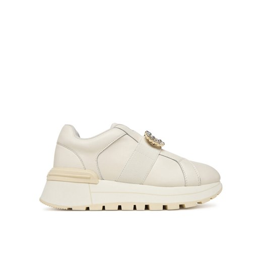 Liu Jo Sneakersy Amazing 40 BF5045 P0102 Écru ze sklepu MODIVO w kategorii Buty sportowe damskie - zdjęcie 184929234
