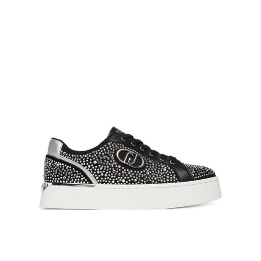 Liu Jo Sneakersy Pretty 06 BF5041 PX353 Czarny ze sklepu MODIVO w kategorii Buty sportowe damskie - zdjęcie 184929242