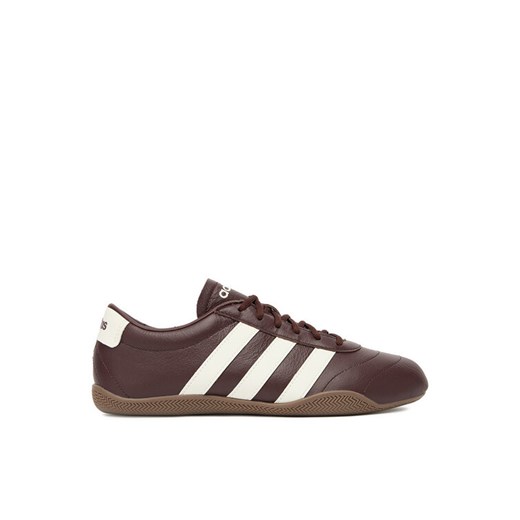 adidas Sneakersy GRAND COURT LO JQ9680 Brązowy ze sklepu MODIVO w kategorii Buty sportowe damskie - zdjęcie 184929250