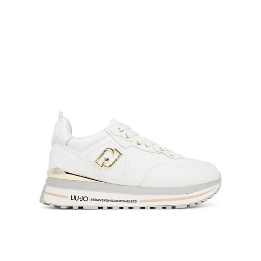 Liu Jo Sneakersy Maxi Wonder 01 BF5009 P0102 Biały ze sklepu MODIVO w kategorii Buty sportowe damskie - zdjęcie 184929284