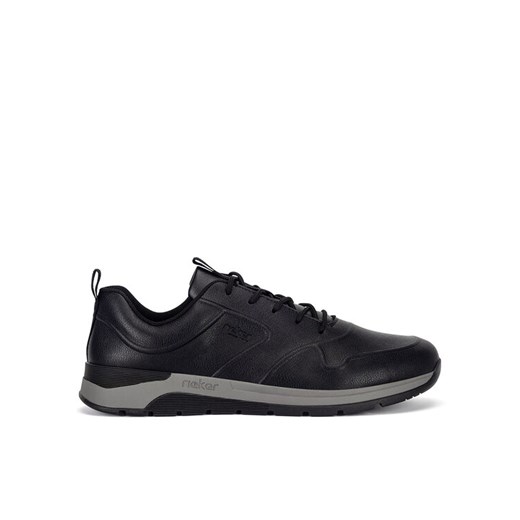 Rieker Sneakersy 39614-00 Czarny ze sklepu MODIVO w kategorii Buty sportowe męskie - zdjęcie 184929293