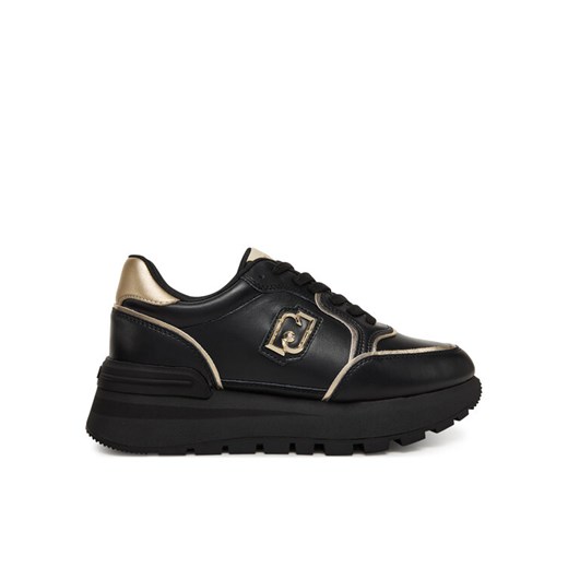 Liu Jo Sneakersy Amazing 25 BF5049 PX026 Czarny ze sklepu MODIVO w kategorii Buty sportowe damskie - zdjęcie 184929302